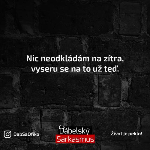 Neodkládej