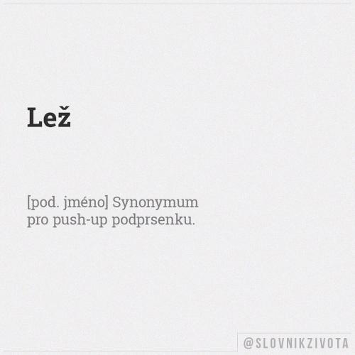  Lež 