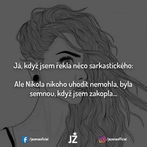 Sarkastické