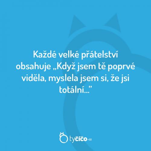 Přátelstvíí