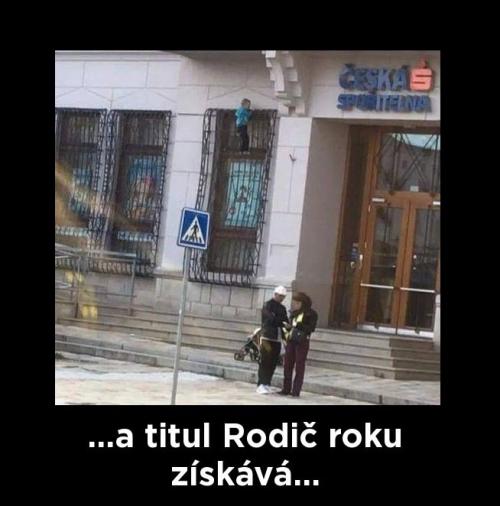  Rodič roku 