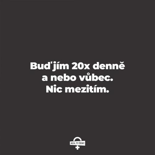  Nic mezitím 