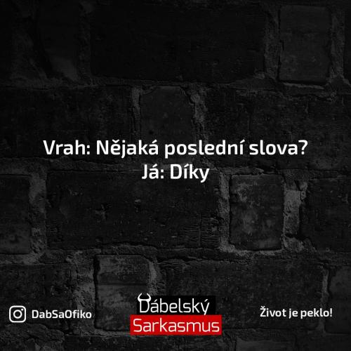  Poslední slova 