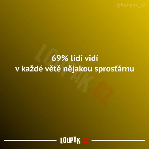  Věta 