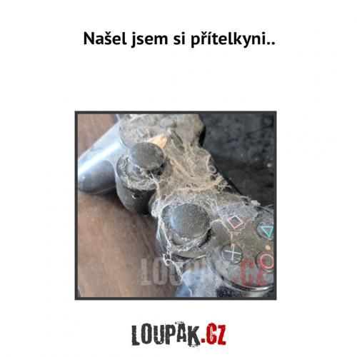  Našel si přítelkyni 