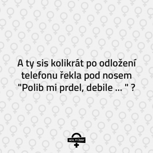  Odložit telefon 