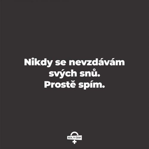  Prostě spím 