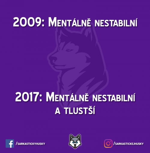 Tlustší a chudší bych dodal