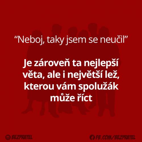  Neboj taky 