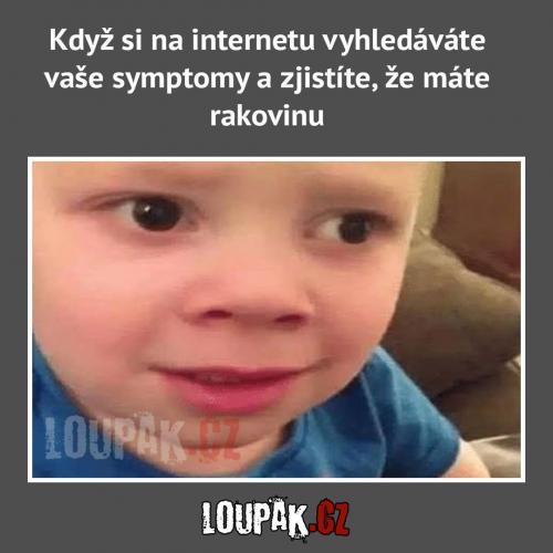 Symptomy
