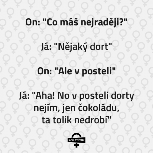  Co máš nejraději 