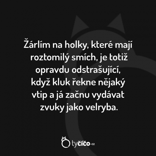 Žárlím