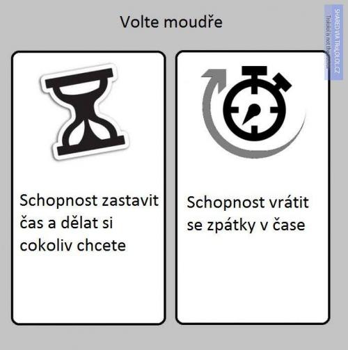 Volte moudře