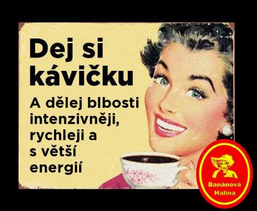 Kávička