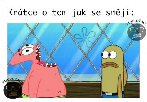 Jak se směji