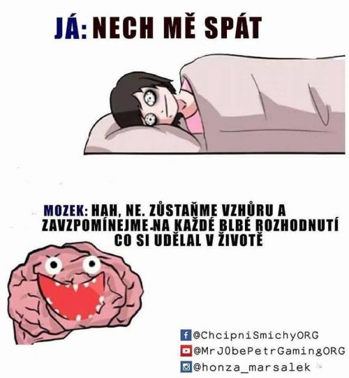  Nech mě spát 