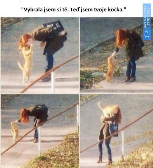 Vybral si
