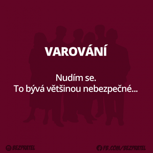  Varování 