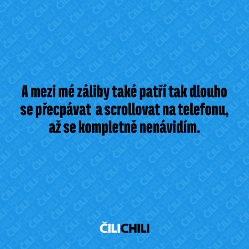 Přecpávat se