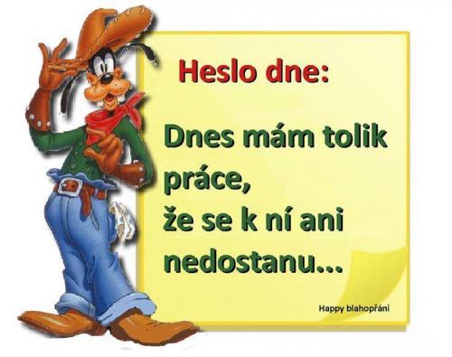  Heslo dne 