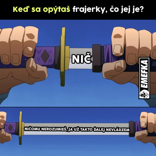  Nikdy to není jen nic 