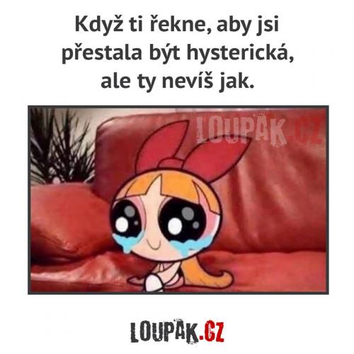 Hysterická