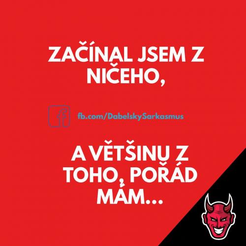 Z ničeho