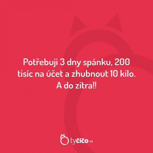  Spánek 