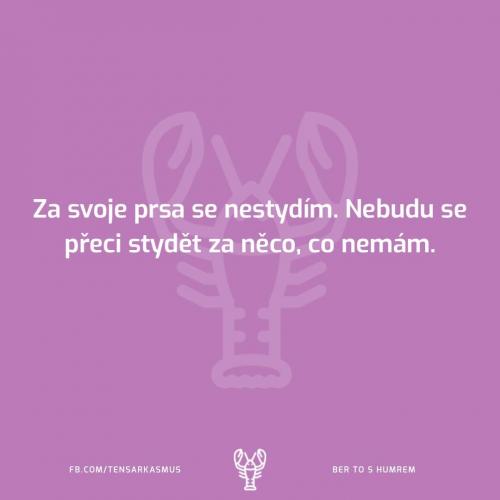 Nestydím se