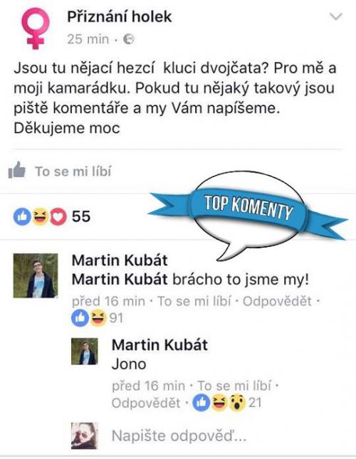  Jsou tu hezcí kluci 