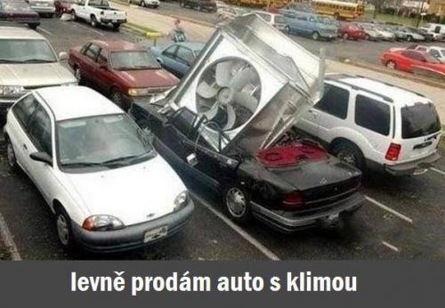  Auto s klimou) 