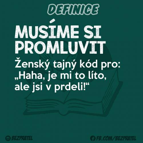  Musíme si promluvit 