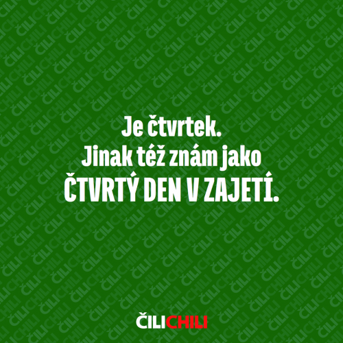 Čtvrtek