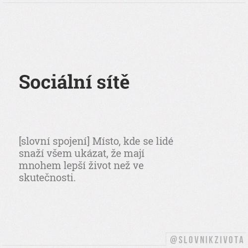  Sociální sítě 