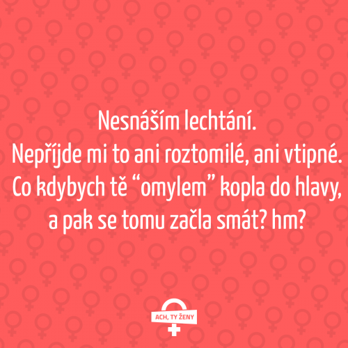 Lechttání