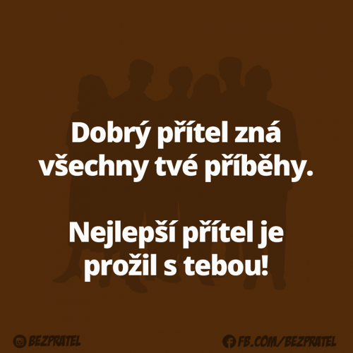  DObrý přítel 