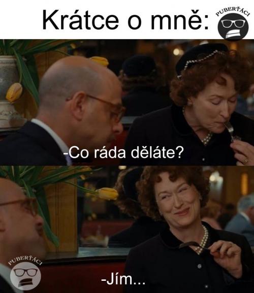 Krátce o mně
