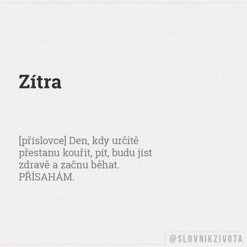  Zítra 