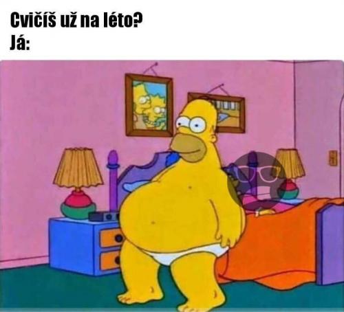  Cvičím na léto 