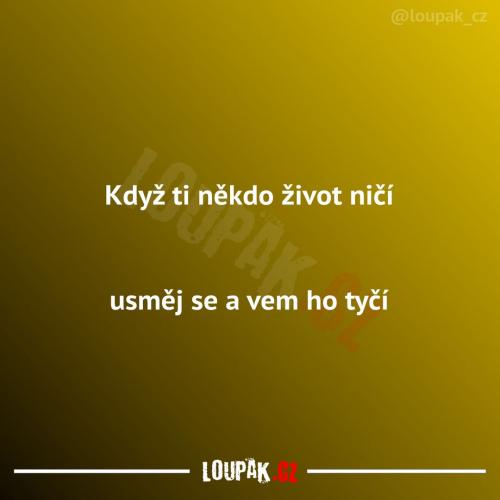  Někdy to prostě není ideální 