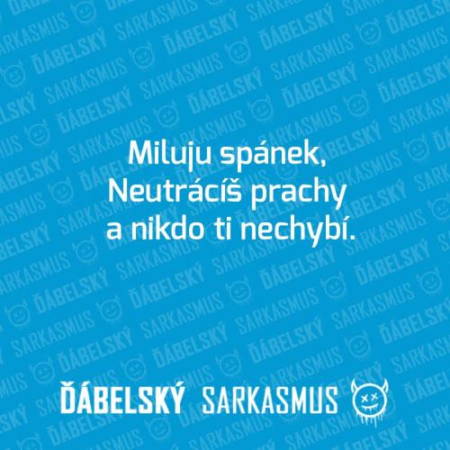  Miluju spánek 