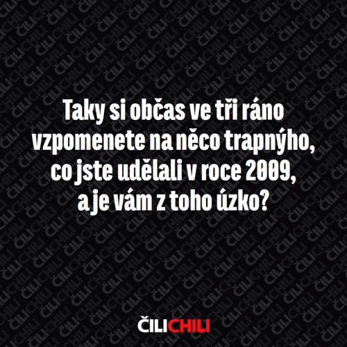  Tři ráno 