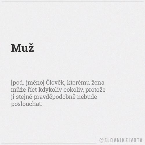  Muž 