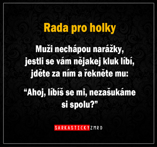  Rada pro holky 