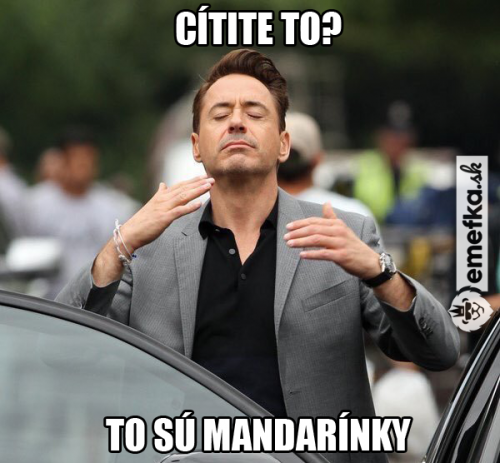 Mandarinky