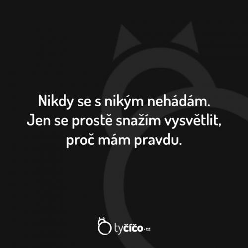 Nehádám se