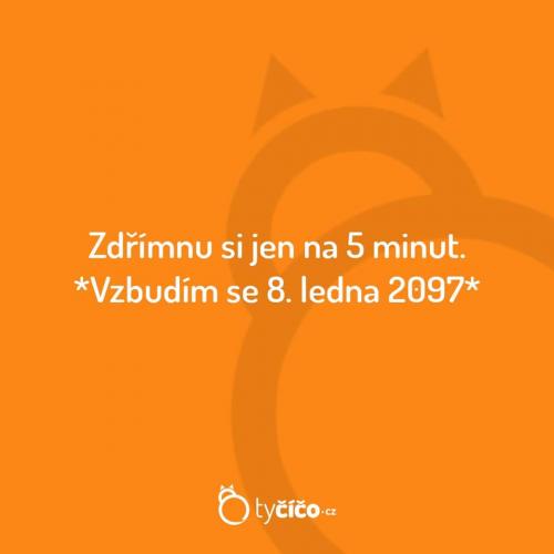 Zdřímnu is