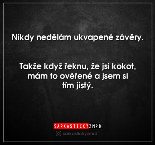 Závěry