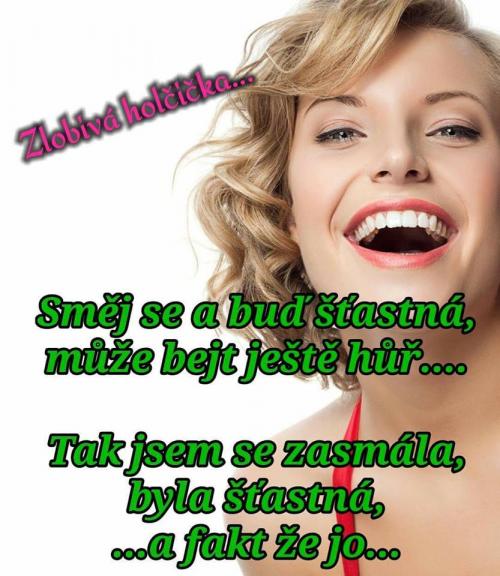 Směj se