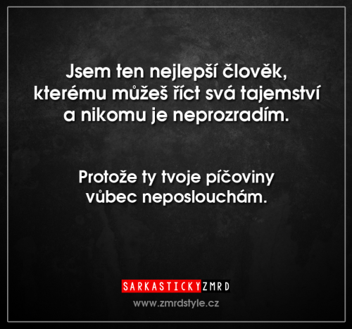  Nejlepší člověk 